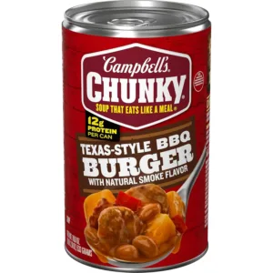 campbells chunky bbq burger 1