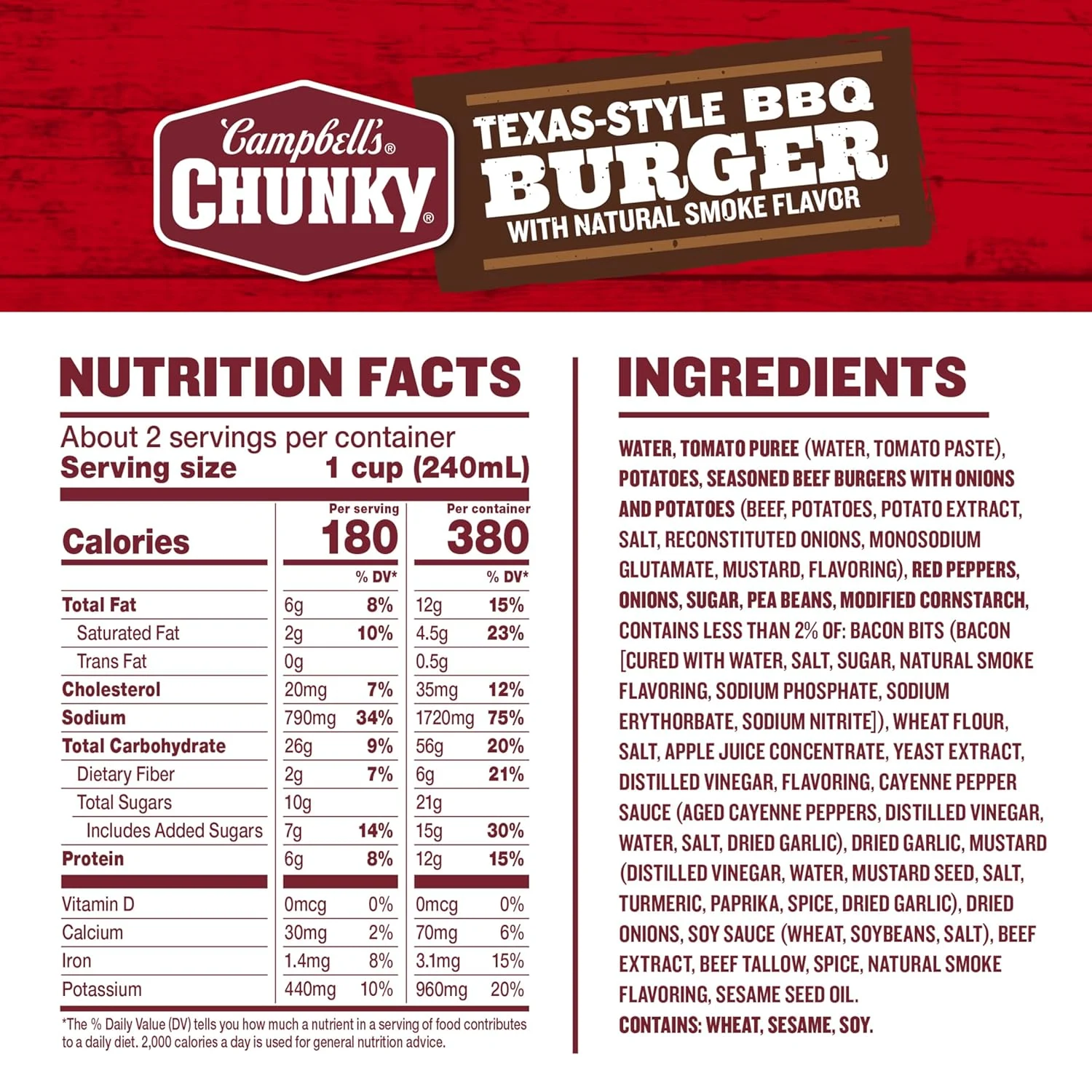 campbells chunky bbq burger 2