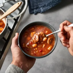 campbells chunky bbq burger 4