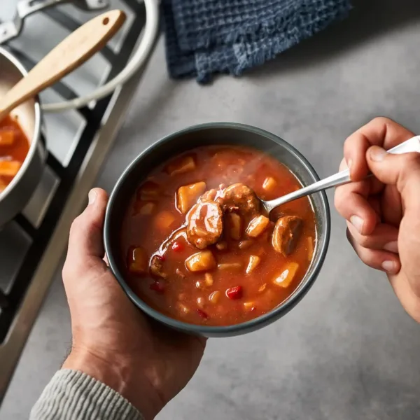 campbells chunky bbq burger 4