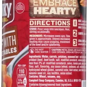 campbells chunky beef soup 5