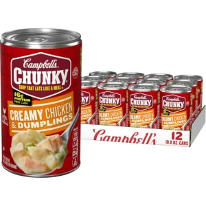 campbells chunky chicken soup 1