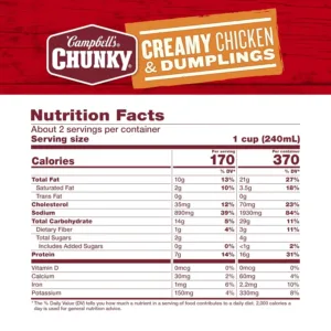 campbells chunky chicken soup 2