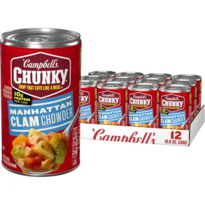 campbells chunky clam chowder 1