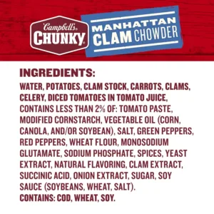 campbells chunky clam chowder 3