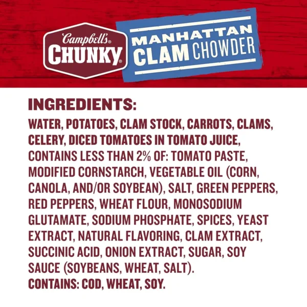 campbells chunky clam chowder 3