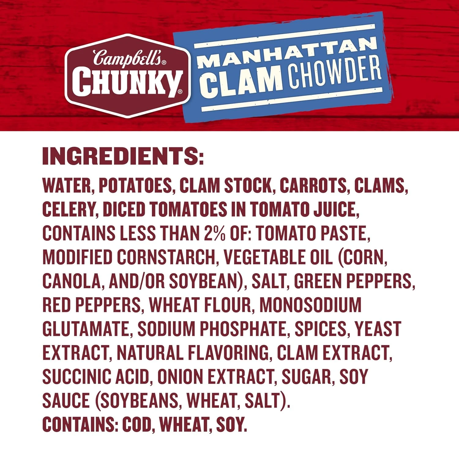 campbells chunky clam chowder 3