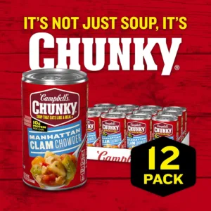 campbells chunky clam chowder 4