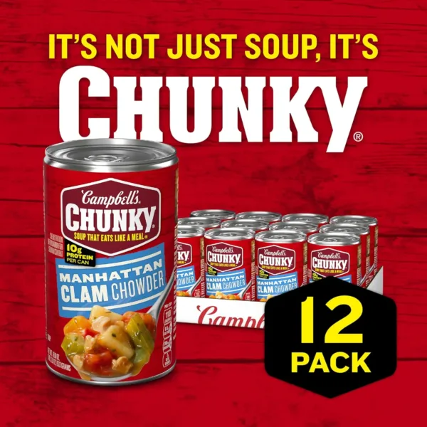 campbells chunky clam chowder 4