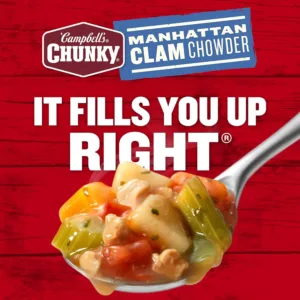 campbells chunky clam chowder 7