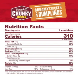 campbells chunky creamy chicken 2