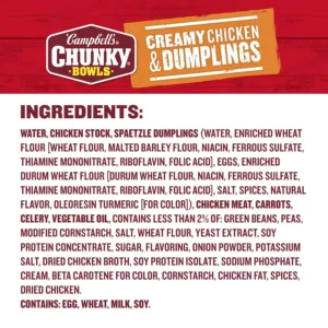campbells chunky creamy chicken 3