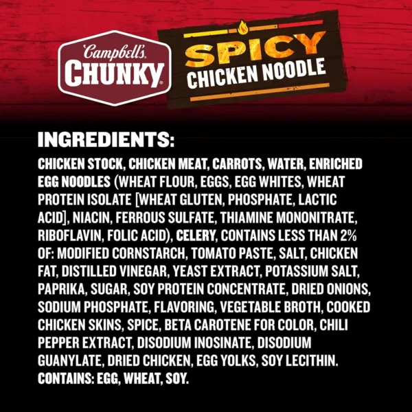 campbells chunky spicy chicken 3