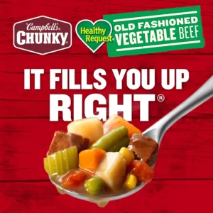 campbells chunky vegetable beef 6
