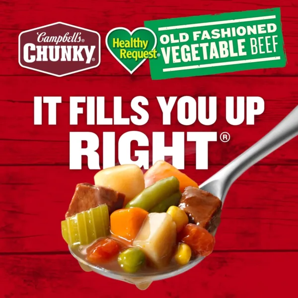 campbells chunky vegetable beef 6