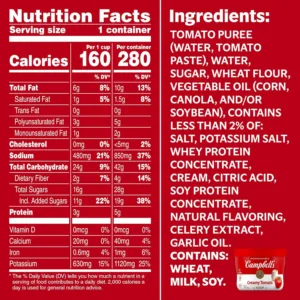 campbells creamy tomato soup 3