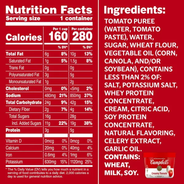 campbells creamy tomato soup 3