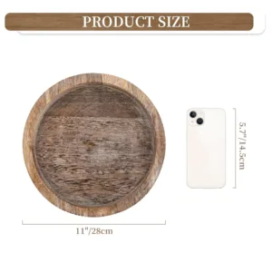 candle plate holder tray 6