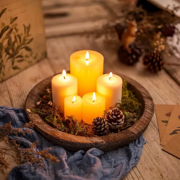 candle plate holder tray 7