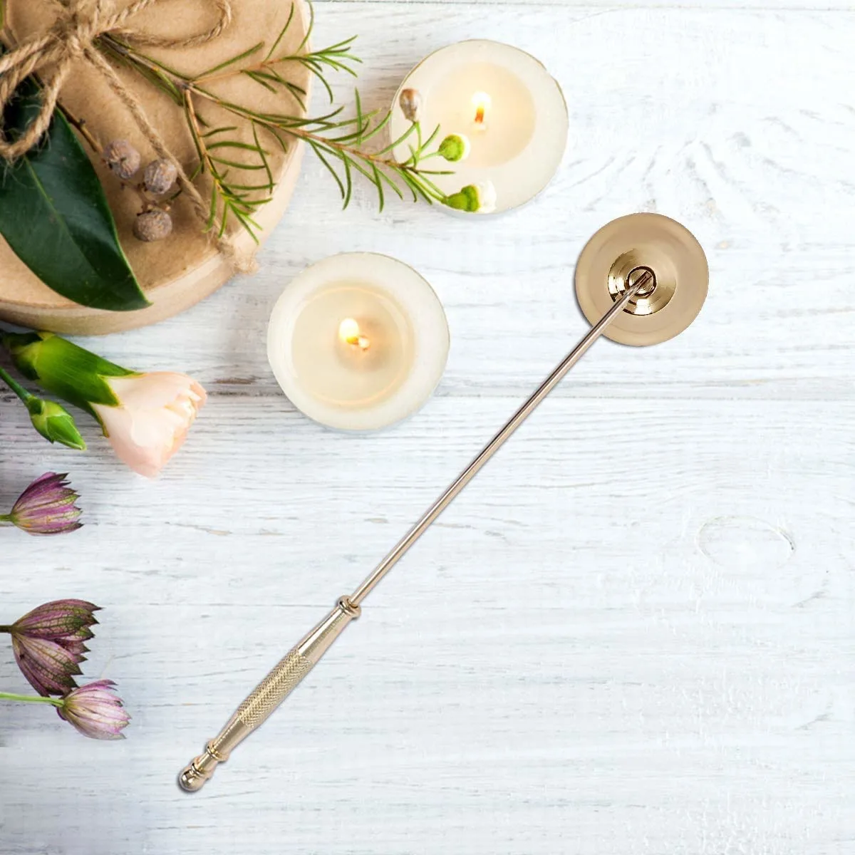 candle snuffer long handle 6