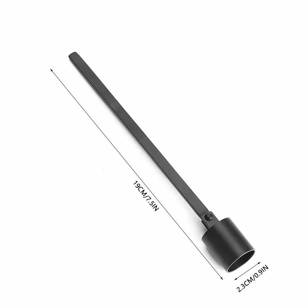 candle snuffer steel wick 2