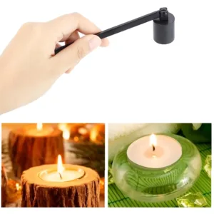 candle snuffer steel wick 3