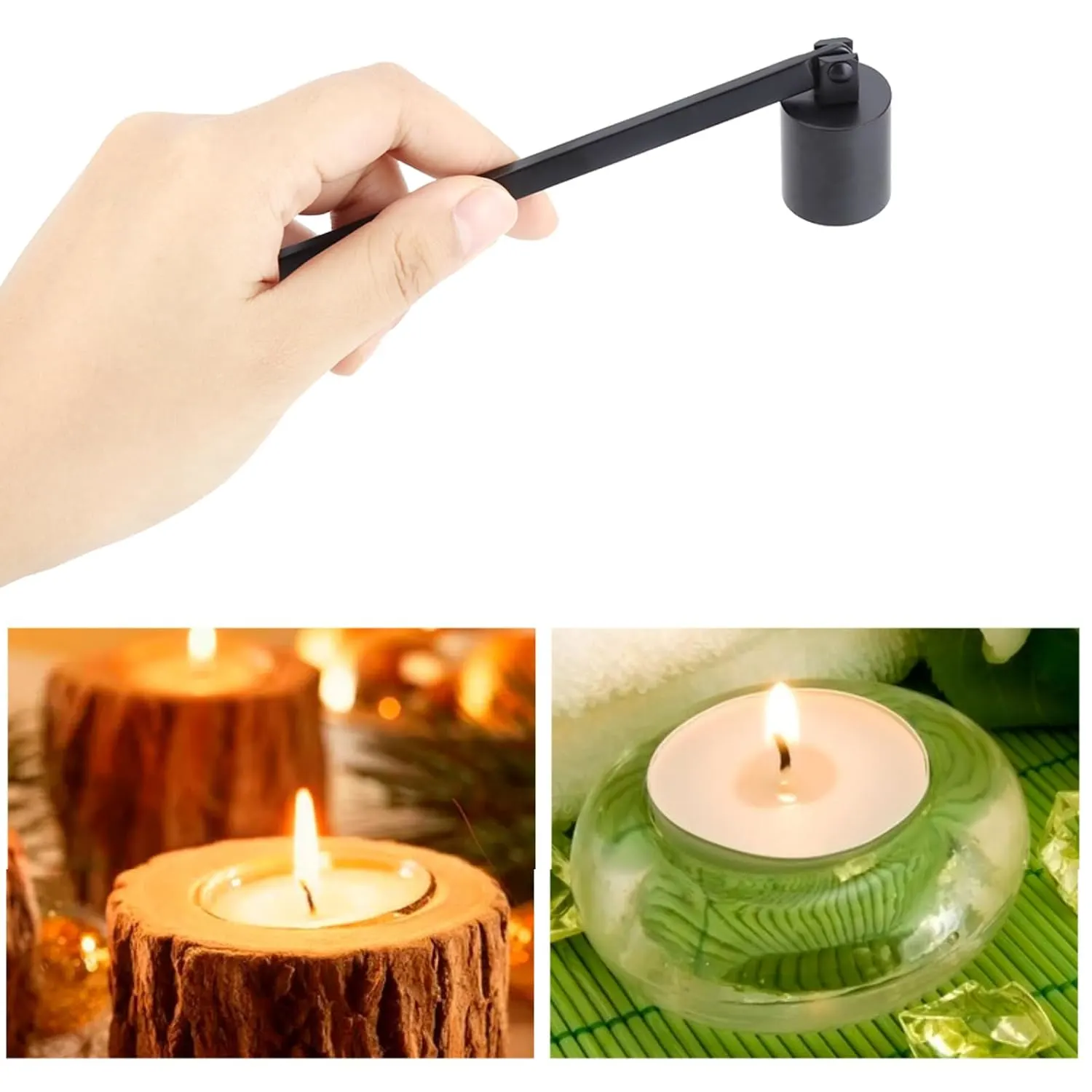 candle snuffer steel wick 3