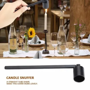 candle snuffer steel wick 4