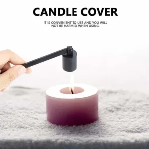 candle snuffer steel wick 5