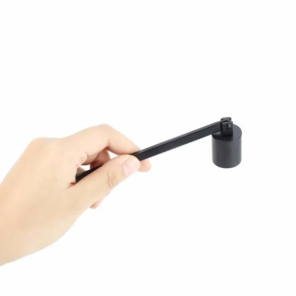 candle snuffer steel wick 7