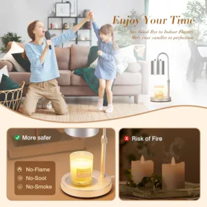 candle warmer lamp timer 4