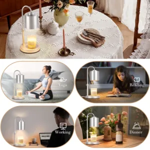 candle warmer lamp timer 5