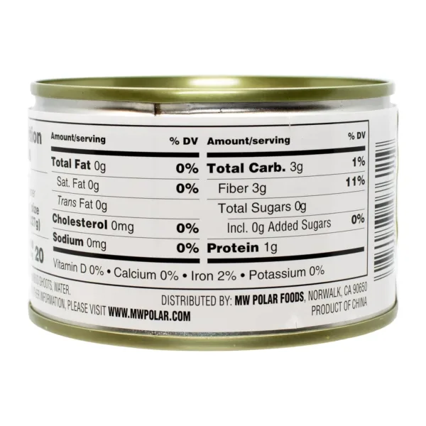 canned bamboo shoots 2