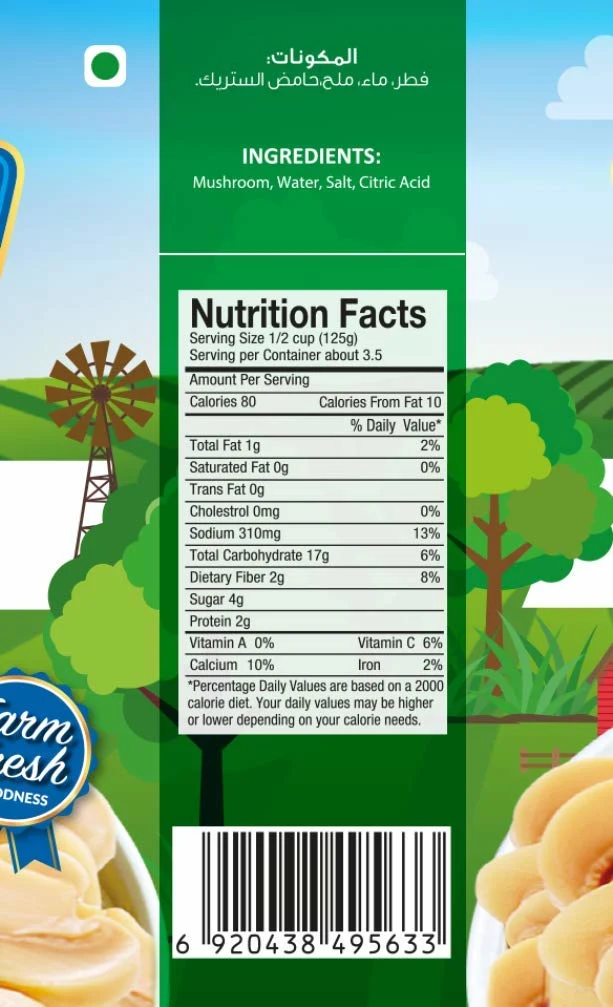 canned mushrooms pieces 4