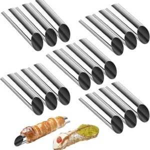 cannoli tubes set 1