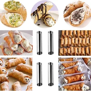 cannoli tubes set 2