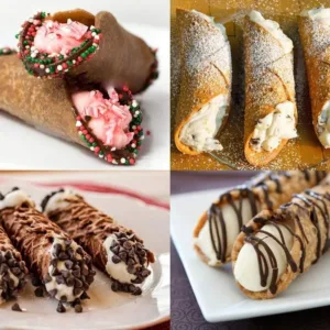cannoli tubes set 4