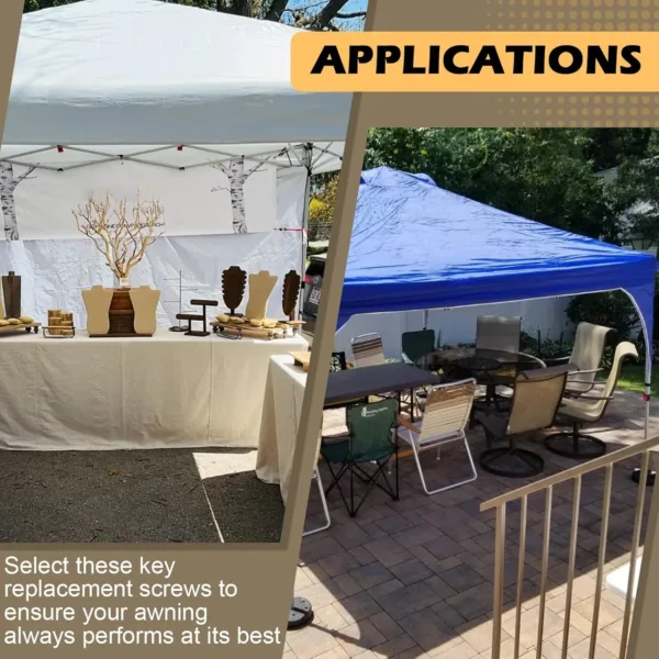 canopy screws replacement 6