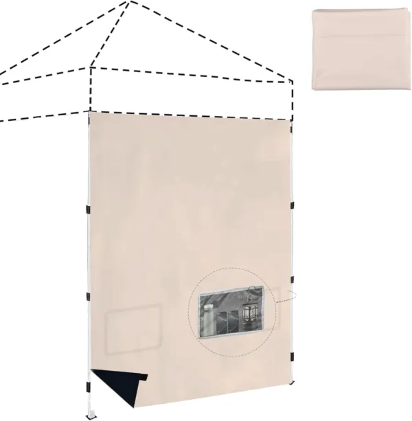 canopy sidewall beige 1