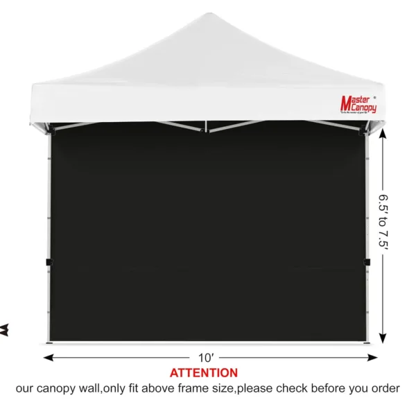 canopy sidewall panel 4