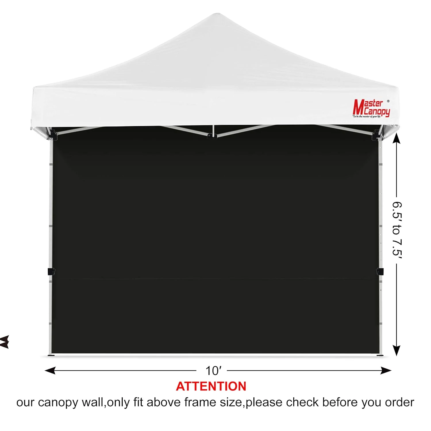 canopy sidewall panel 4