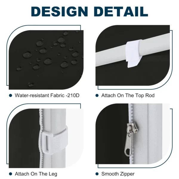 canopy sidewall panel 6