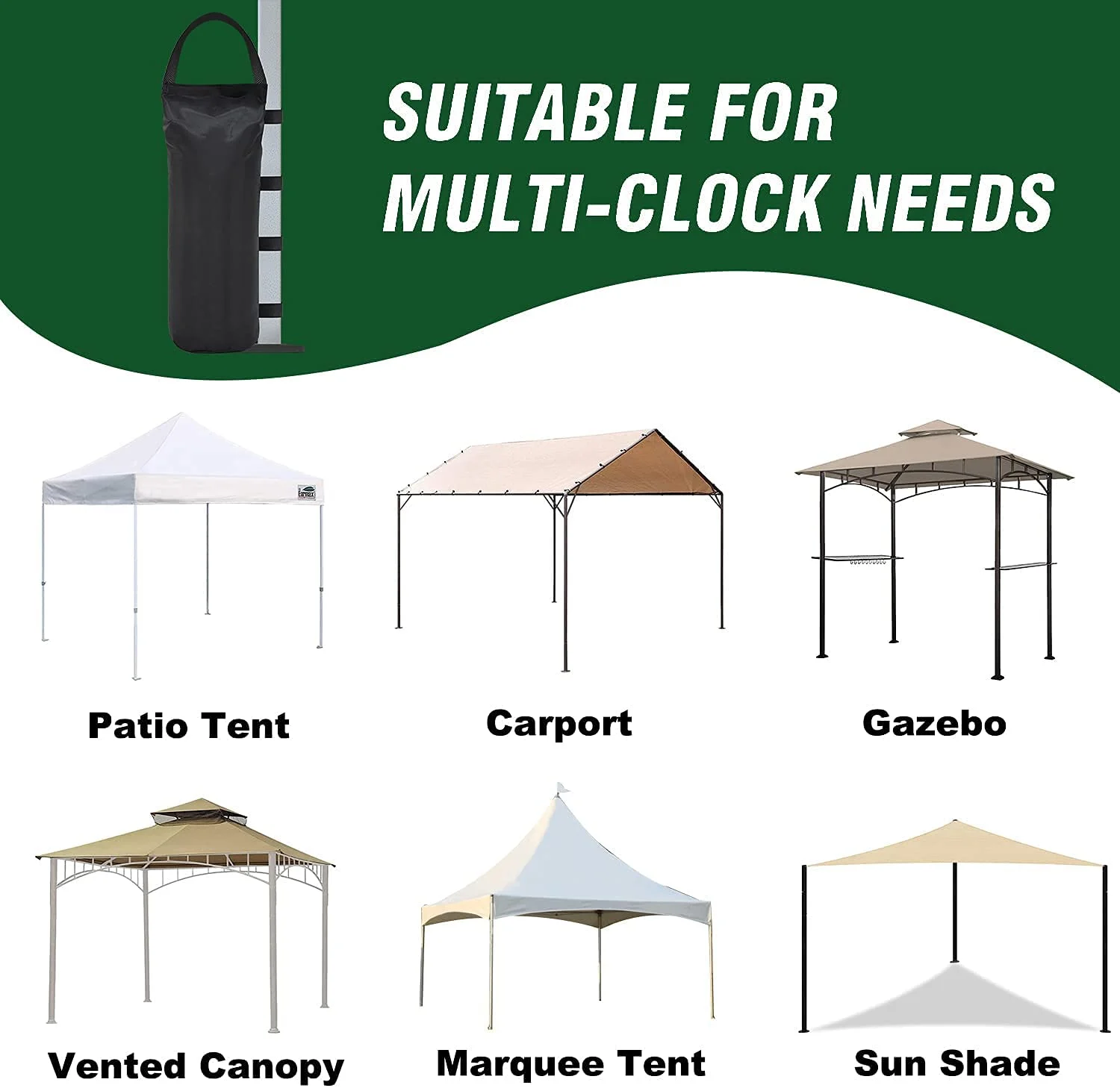 canopy weights sand bags 5