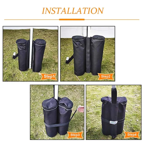 canopy weights sand bags 6