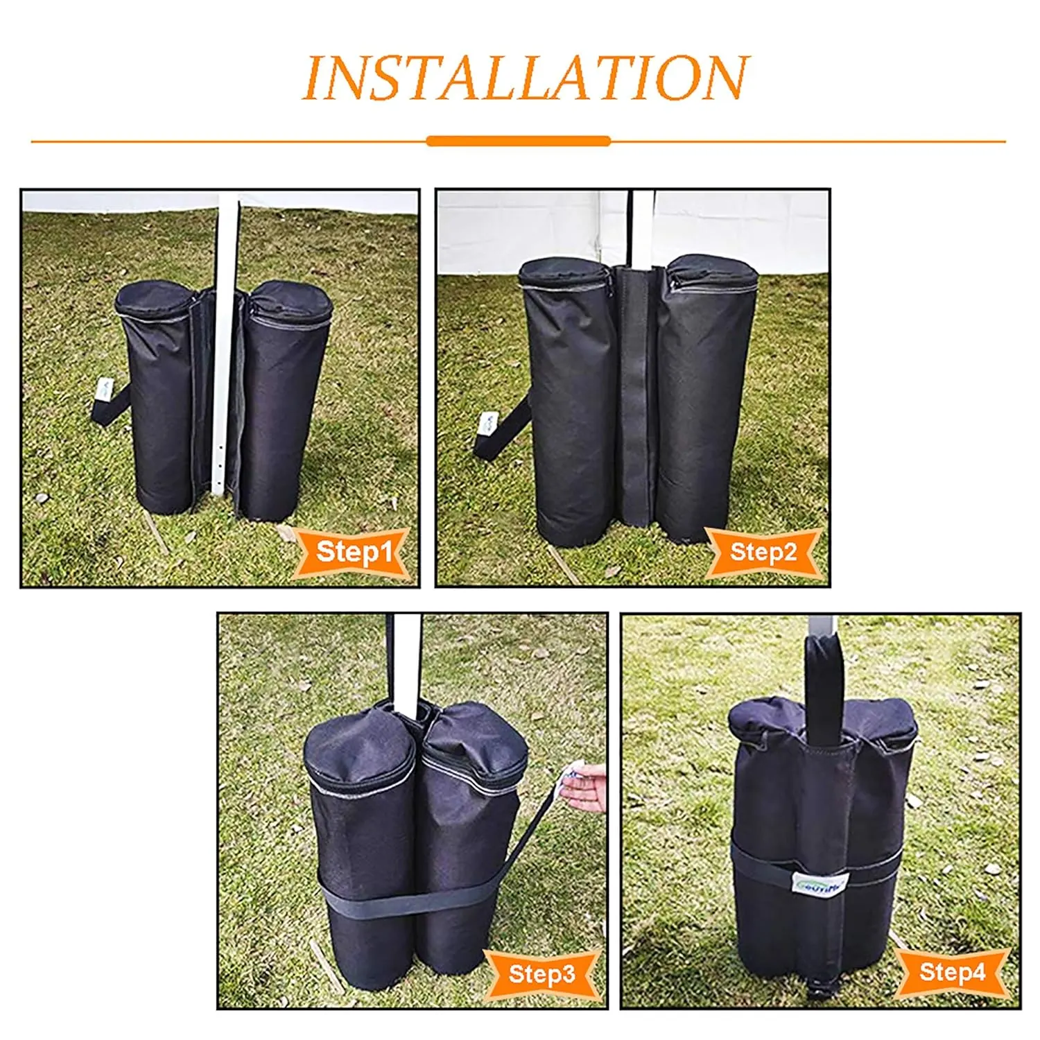 canopy weights sand bags 6