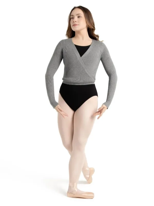 capezio wrap top 4