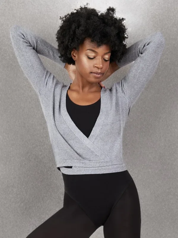 capezio wrap top 5