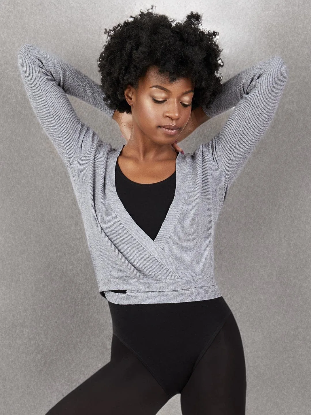 capezio wrap top 5