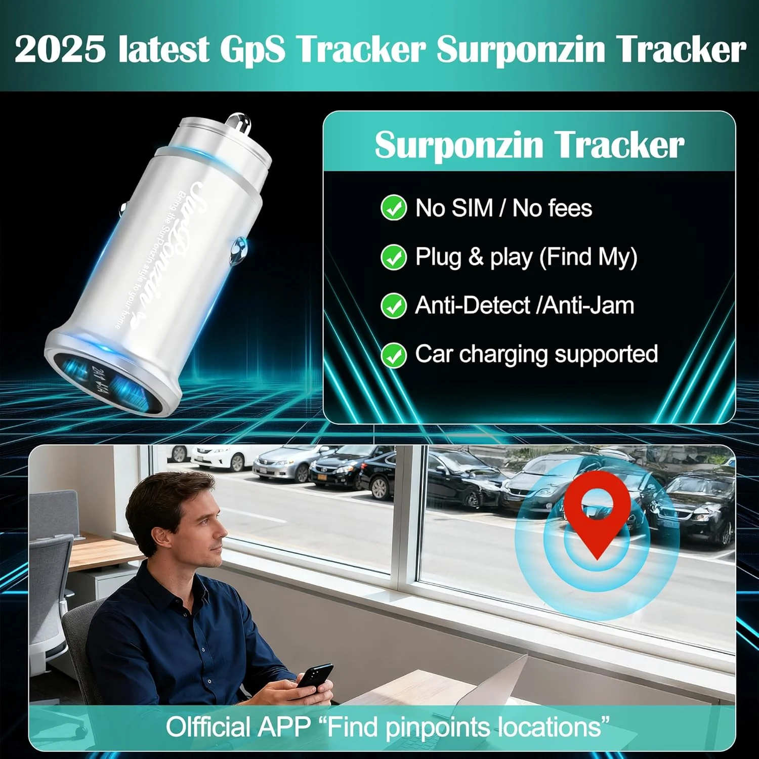 car anti loss device 6