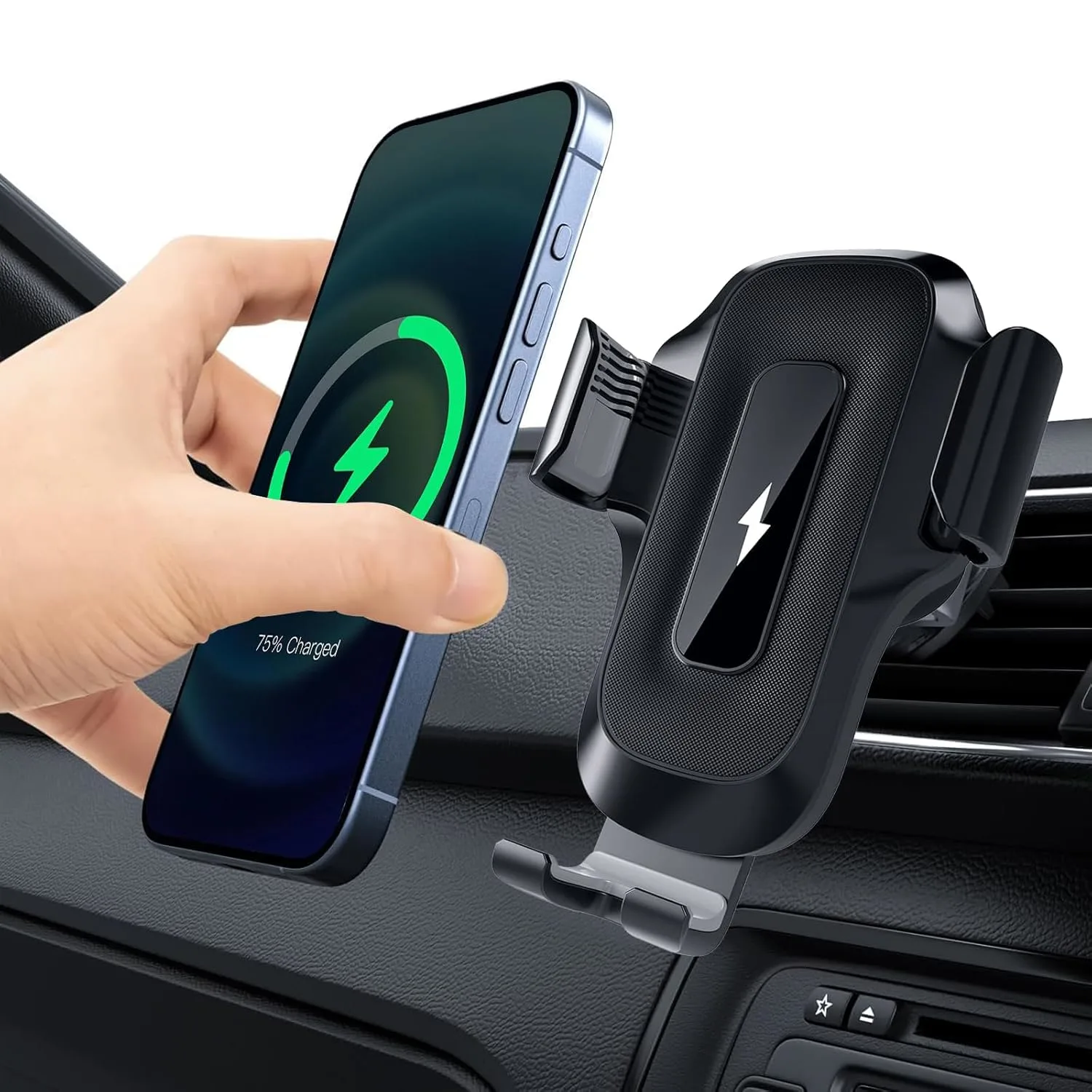 car charger mount 1
